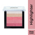 Nykaa Glow Goals! Shimmer Brick Highlighter Palette (7.5gm)